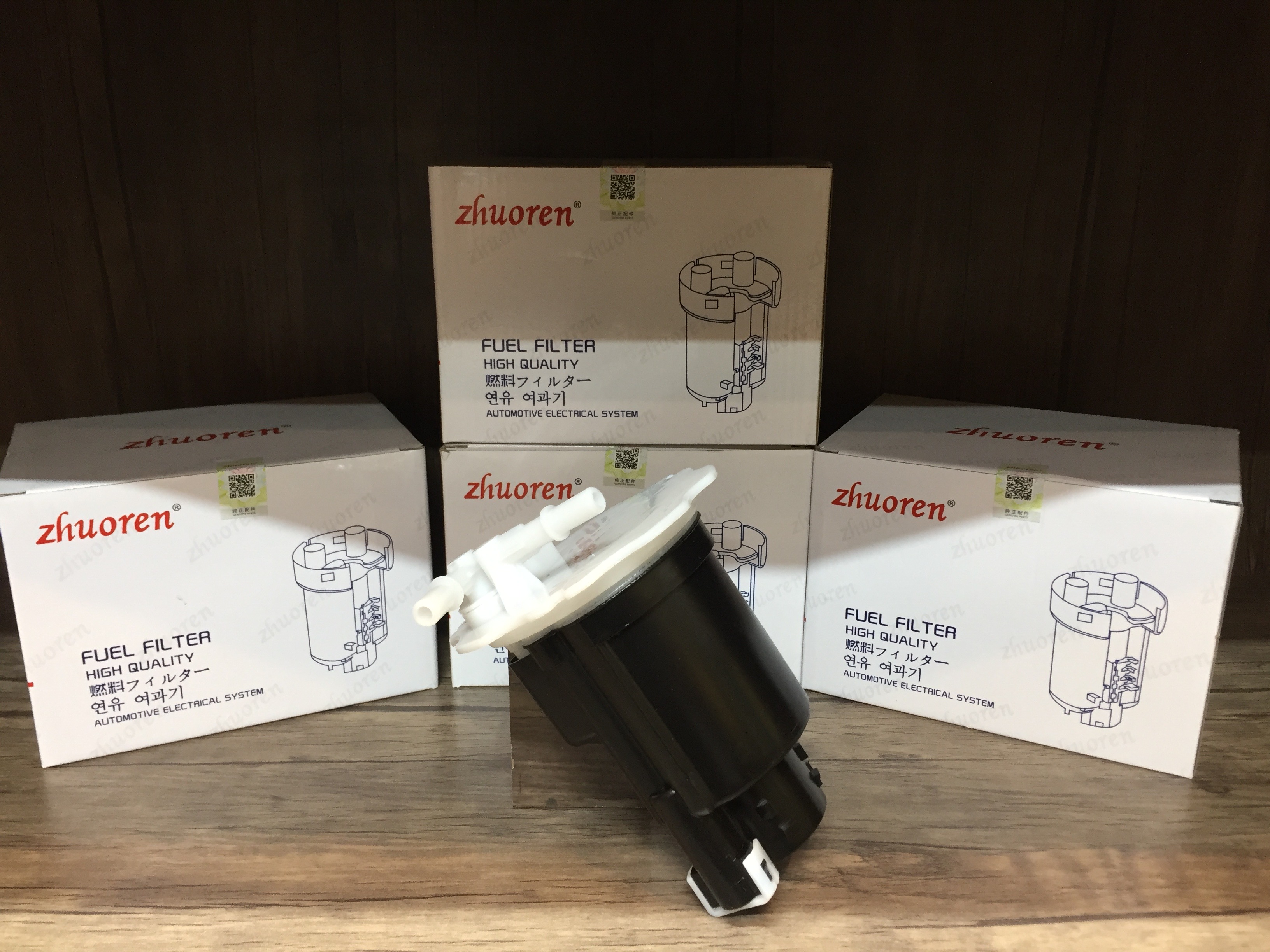 پوسته پمپ بنزین مزدا 323  FL