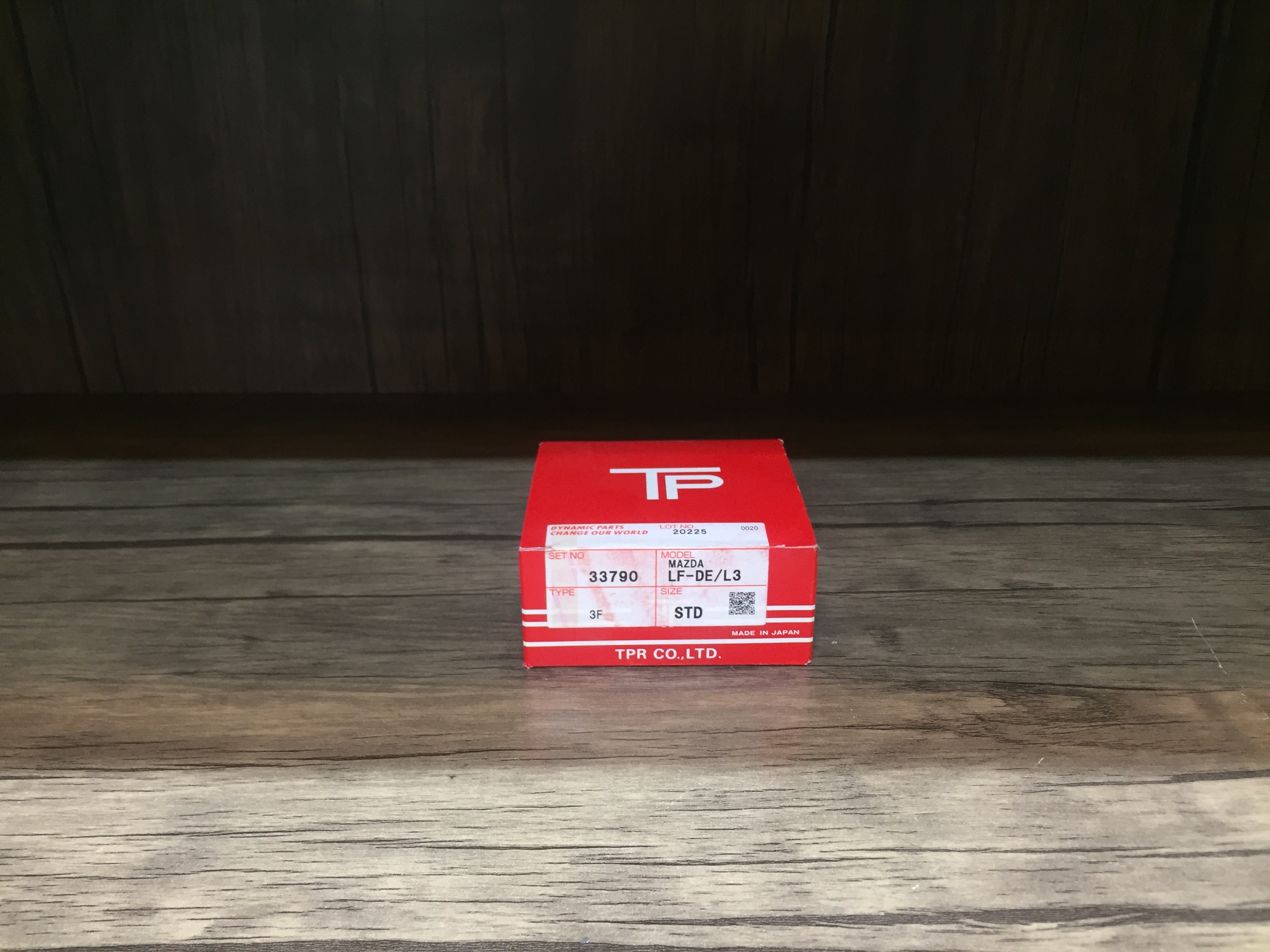 رینگ موتور ژاپن سایز STD مزدا 3 و NEW3