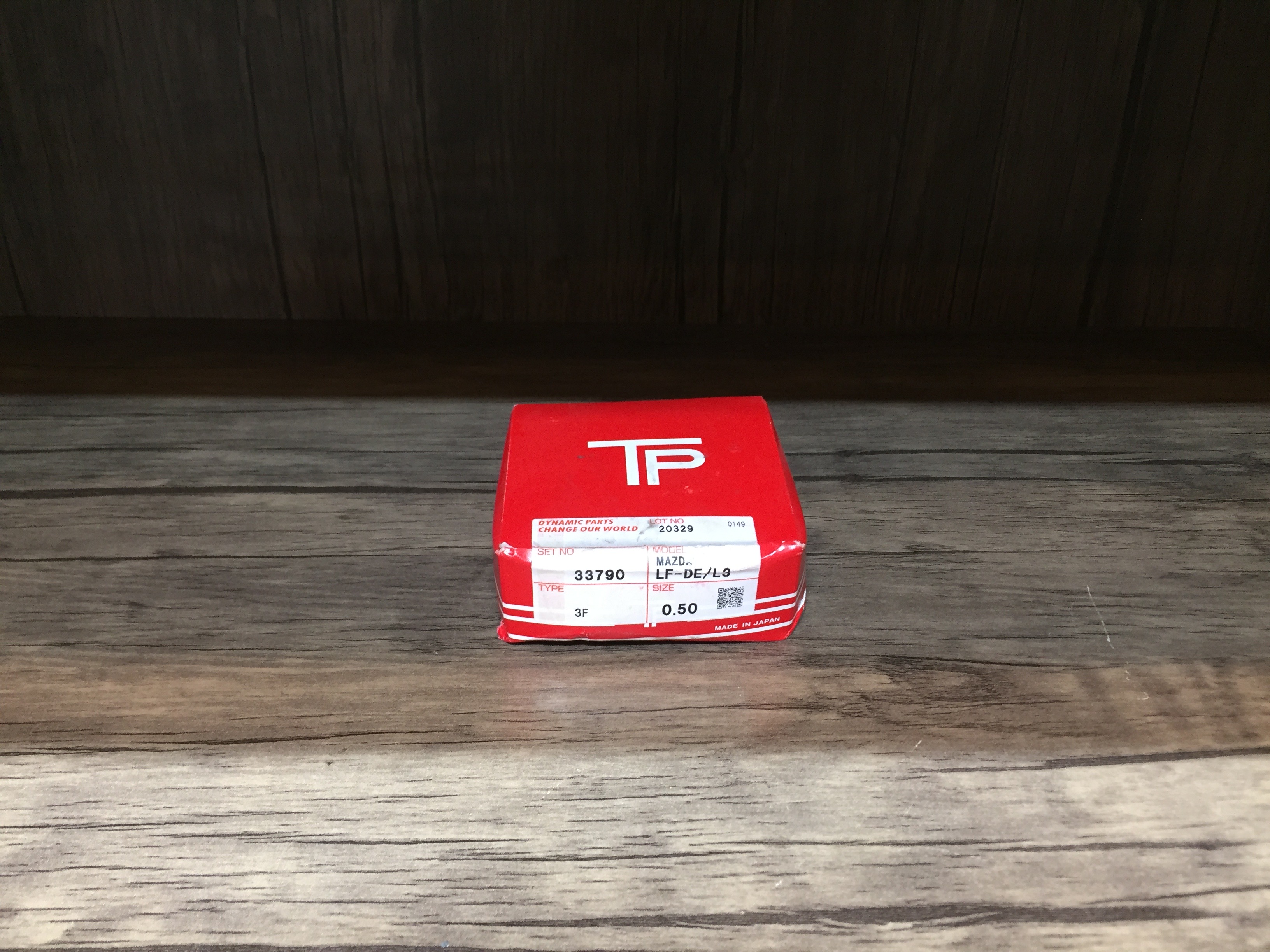 رینگ موتور ژاپن سایز 0/50 مزدا 3 و NEW 3