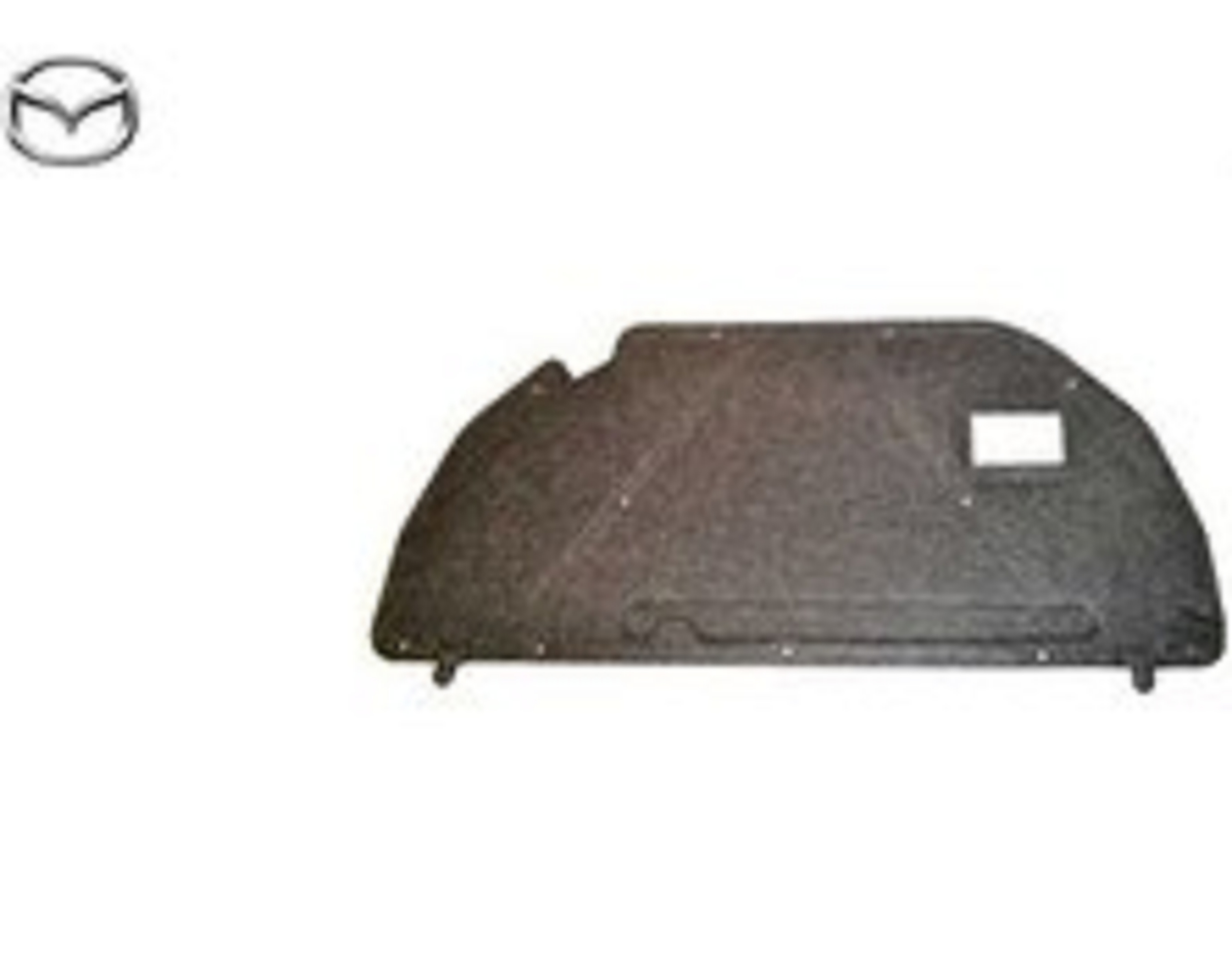 نمدی درب موتور مزدا 3